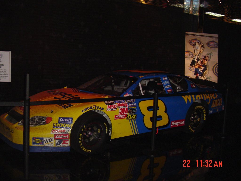 Kyle family dale earnhardt incorporated mooresville nc